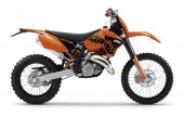 2007 KTM 125 EXC photo